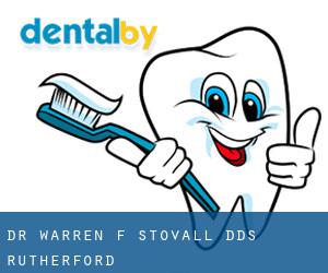Dr. Warren F. Stovall, DDS (Rutherford)
