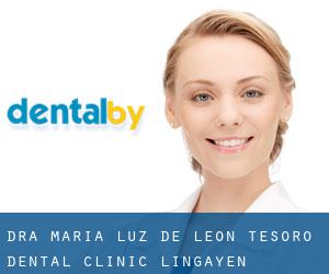 Dra. Maria Luz - De Leon-Tesoro Dental Clinic (Lingayen)