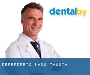 Dr.Frederic Lang (Taggia)