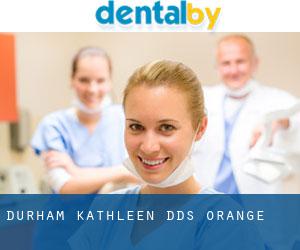 Durham Kathleen DDS (Orange)