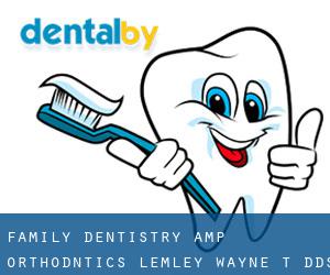 Family Dentistry & Orthodntics: Lemley Wayne T DDS (Newport)