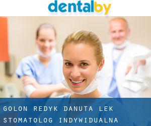 Golon-Redyk Danuta, lek. stomatolog. Indywidualna specjalistyczna (Ostrołęka)