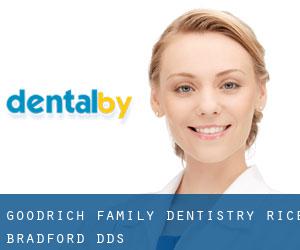 Goodrich Family Dentistry: Rice Bradford DDS