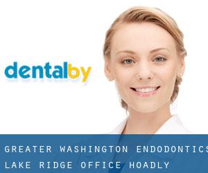 Greater Washington Endodontics - Lake Ridge Office (Hoadly)