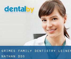 Grimes Family Dentistry: Leinen Nathan DDS