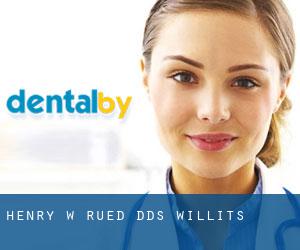 Henry W. Rued, DDS (Willits)