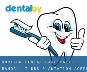 Horizon Dental Care: Califf Randall T DDS (Plantation Acres)