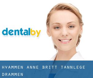 Hvammen Anne-Britt Tannlege (Drammen)