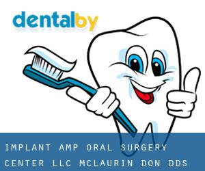 Implant & Oral Surgery Center Llc: Mclaurin Don DDS (Herdon)