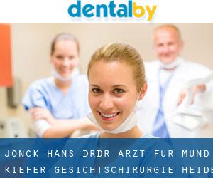 Jönck Hans Dr.Dr. Arzt für Mund- Kiefer- Gesichtschirurgie (Heide)