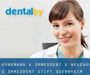 Könemann K. Dr.med.dent. u. Wegener O. Dr.med.dent. (Stift Quernheim)