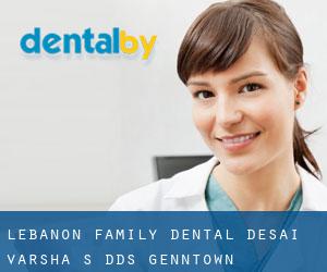 Lebanon Family Dental: Desai Varsha S DDS (Genntown)