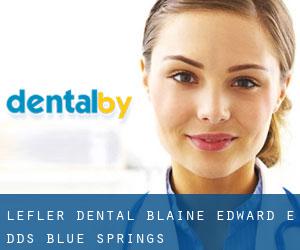 Lefler Dental: Blaine Edward E DDS (Blue Springs)