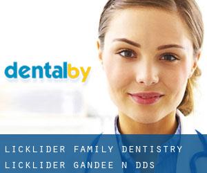Licklider Family Dentistry: Licklider Gandee N DDS (Marietta)