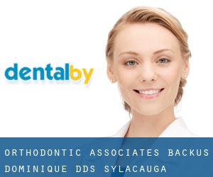 Orthodontic Associates: Backus Dominique DDS (Sylacauga)