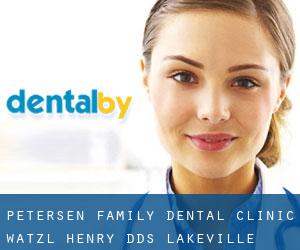 Petersen Family Dental Clinic: Watzl Henry DDS (Lakeville)