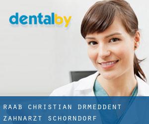 Raab Christian Dr.med.dent. Zahnarzt (Schorndorf)