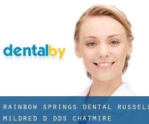 Rainbow Springs Dental: Russell Mildred D DDS (Chatmire)