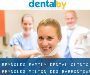 Reynolds Family Dental Clinic: Reynolds Milton DDS (Barrontown)