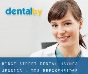 Ridge Street Dental: Haynes Jessica L DDS (Breckenridge)