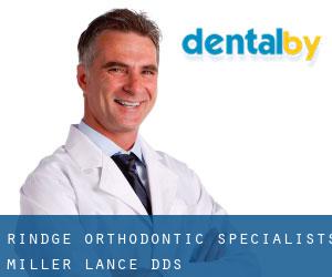 Rindge Orthodontic Specialists: Miller Lance DDS