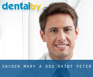 Snyder Mary a DDS (Saint Peter)