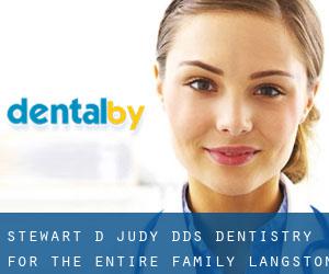 Stewart D Judy DDS - Dentistry for the Entire Family (Langston)