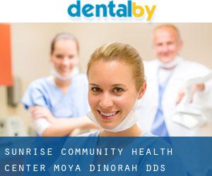 Sunrise Community Health Center: Moya Dinorah DDS (Greeley)