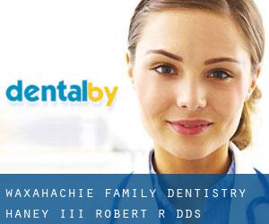 Waxahachie Family Dentistry: Haney III Robert R DDS