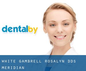 White-Gambrell Rosalyn DDS (Meridian)