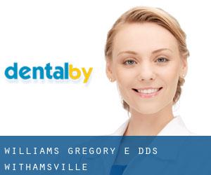 Williams Gregory E DDS (Withamsville)