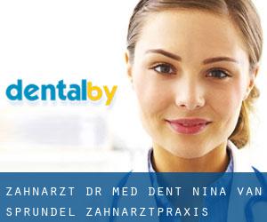 Zahnarzt Dr. med. dent. Nina van Sprundel Zahnarztpraxis nicesmile (Baar)