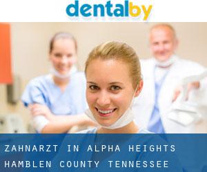 zahnarzt in Alpha Heights (Hamblen County, Tennessee)